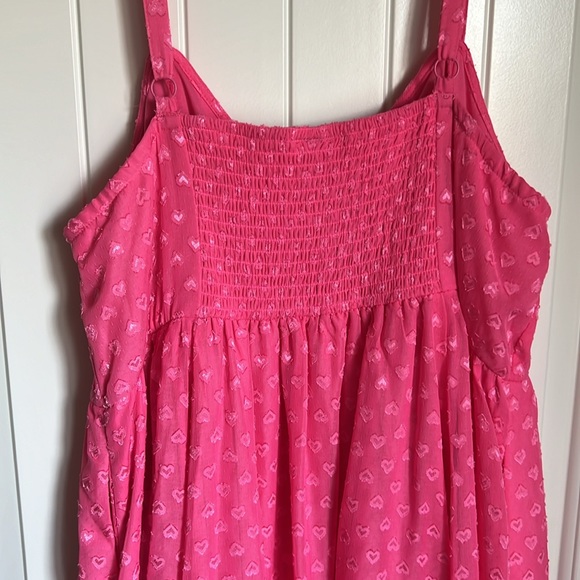 Torrid Midi Chiffon Button-Front Dress - Picture 4 of 9